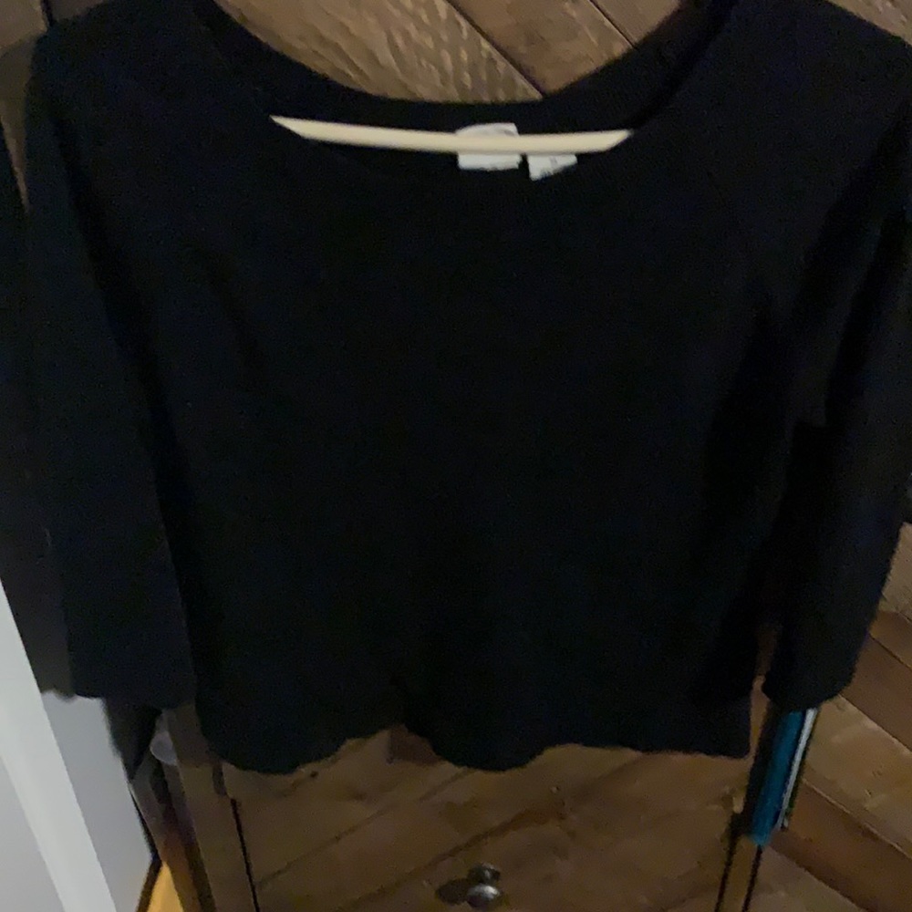 Medium, black, Merona